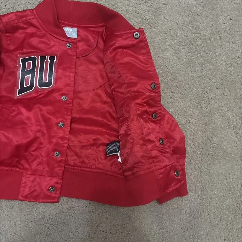 Pro Standard Toddler Boys' Chicago Bulls NBA Basketball Jacket - Red Size 2T